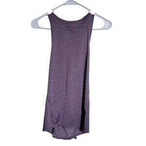 Lululemon Top Women Tank Split Back Cross Athleisure Sportswear Crossfit Gym